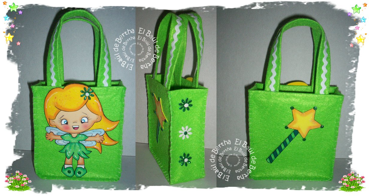 Bolsas de discount fieltro para niñas